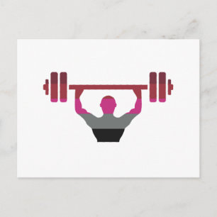 Muscle Pride Postcard