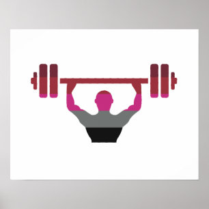 Muscle Pride Poster