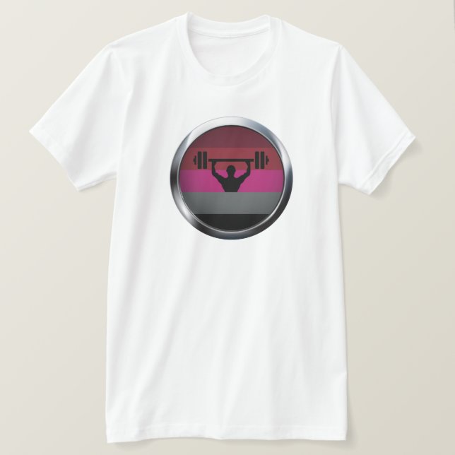 Muscle Pride T-Shirt (Design Front)