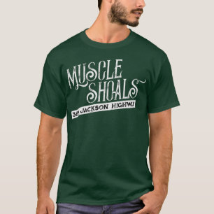Muscle Shoals AL Apparel For Soul Music Fans T-Shirt