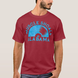 Muscle Shoals Alabama Music City Recording T-Shirt