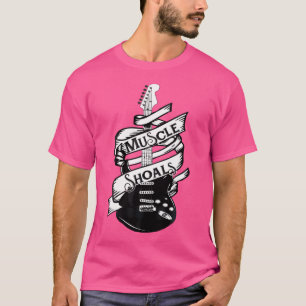 Muscle Shoals Alabama Music Recording Studio Guita T-Shirt
