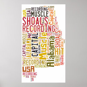 Muscle Shoals, Alabama Poster