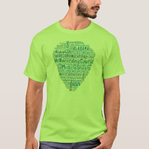 Muscle Shoals, Alabama t-shirt