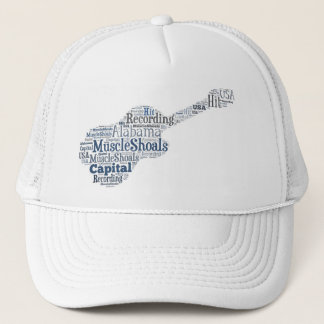 Muscle Shoals, Alabama,  trucker's cap
