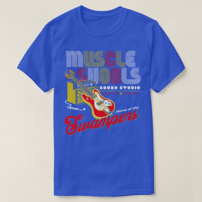 Muscle Shoals Sound Studio T-Shirt (Design Front)