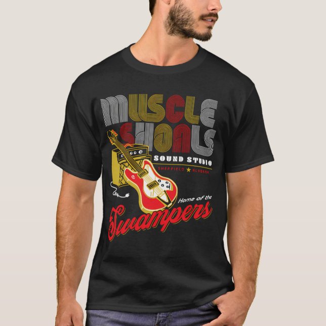 Muscle Shoals Sound T-Shirt (Front)