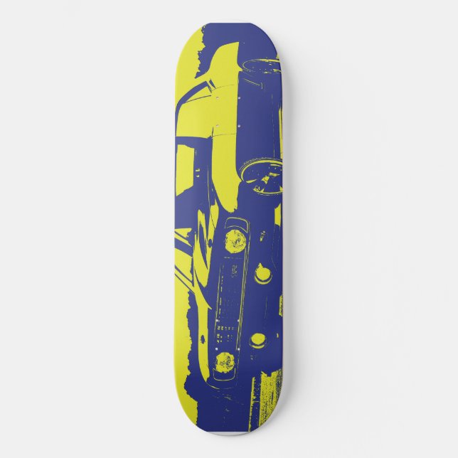 Muscle skateboard (Front)