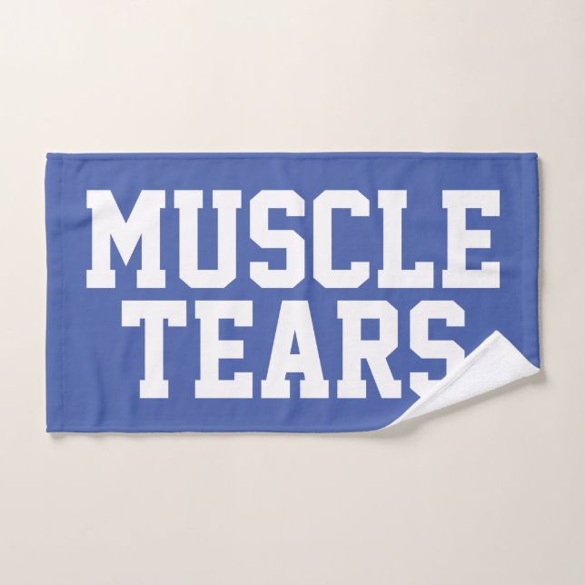 Muscle Tears Workout Towel (Hand Towel)