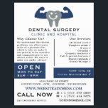Muscle Tooth Logo, Dentistry, Dentist Advertising Flyer<br><div class="desc">Muscle Tooth Logo,  Dentistry,  Dentist Advertising Flyer by The Business Card Store.</div>
