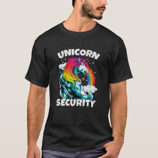 Muscle Unicorn Dad Design For Fathers Day Unicorn T-Shirt