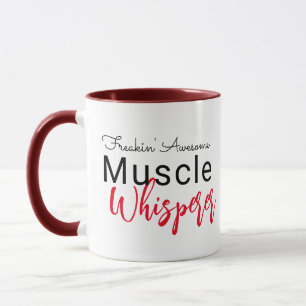 Muscle Whisperer Doctor Pun Funny Gift-idea Mug