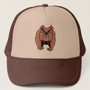 Muscled Bulldog Hat