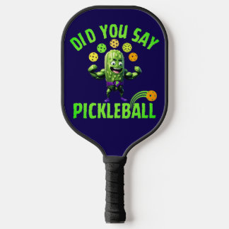 Muscled Up Pickle Pickleball Hero Pickleball Paddle