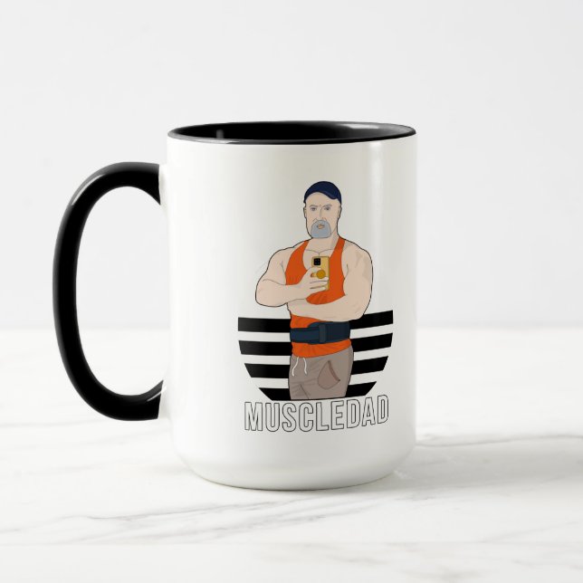 Muscledad Mug (Left)