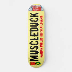 MUSCLEDUCK NATHAN MILLER JMT USA Skateboard
