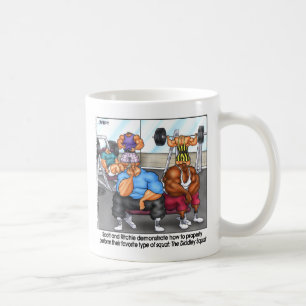 MUSCLEHEDZ - DIDDLEY SQUAT COFFEE MUG