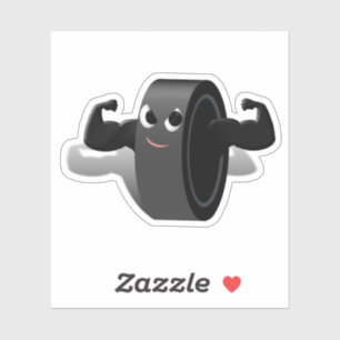 Muscleman Hockey Puck Sports