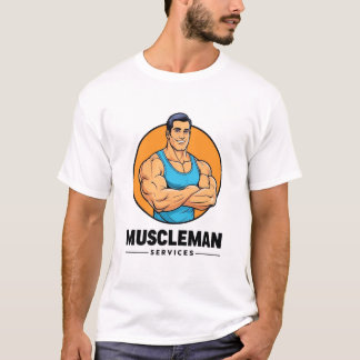 Muscleman Services T-Shirt