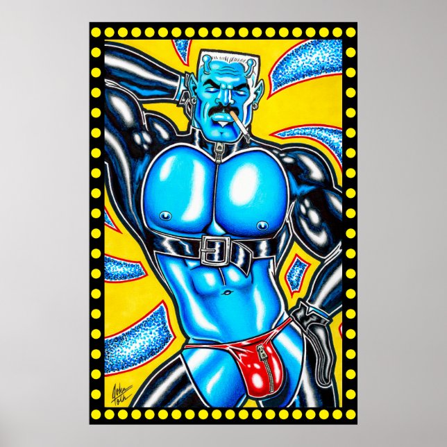 Musclemen from Mars™/Marquee Poster (Front)