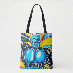 Musclemen from Mars™ Tote Bag
