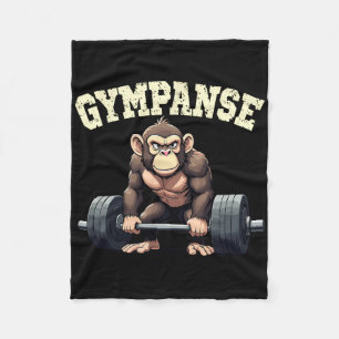 Muscles Description Definition Physique Fleece Blanket