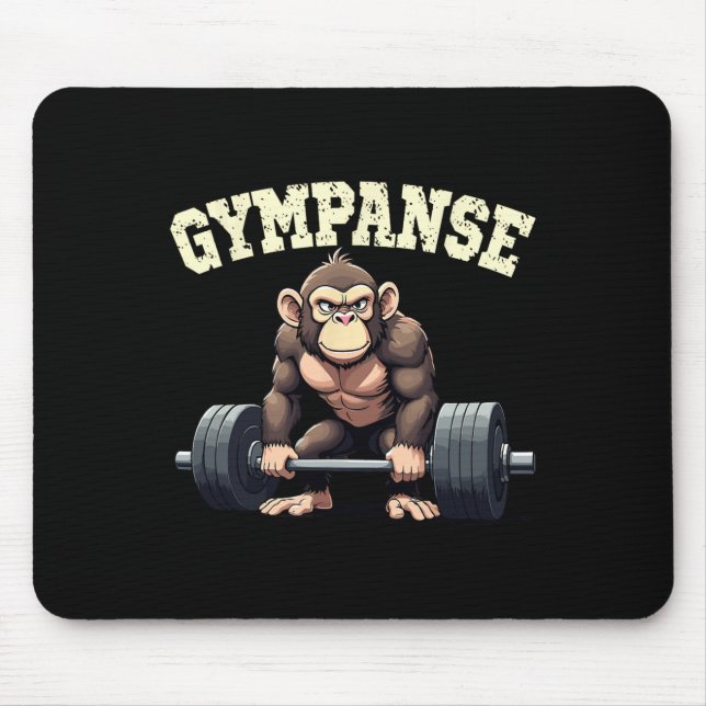 Muscles Description Definition Physique  Mouse Mat (Front)