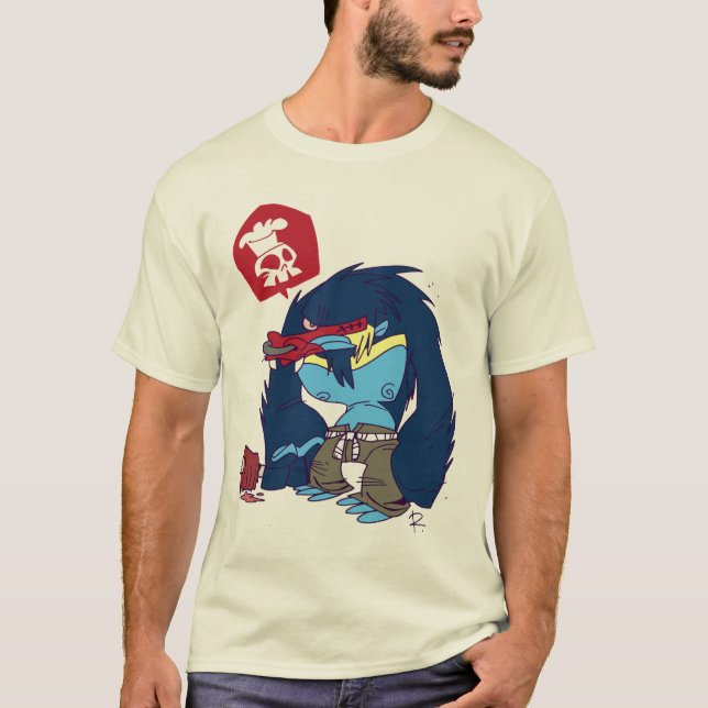 Muscles Mandrill 1 T-Shirt (Front)