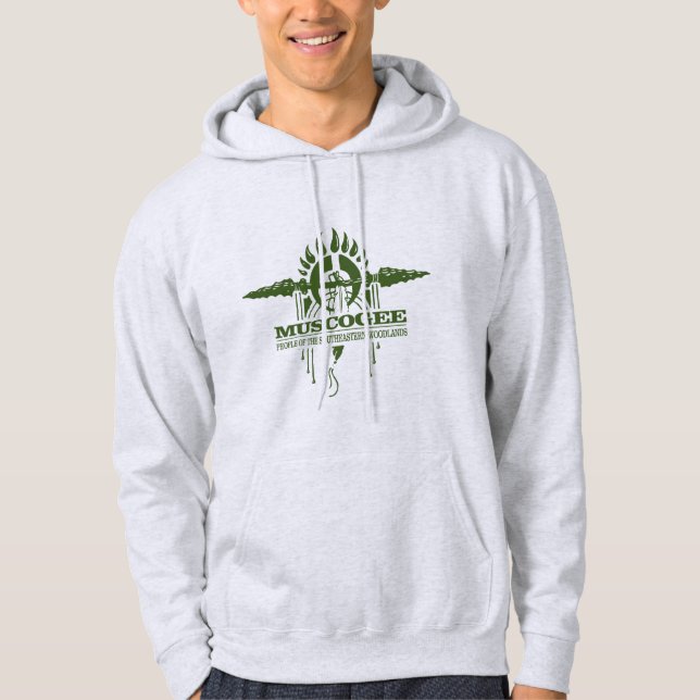 Muscogee 2o hoodie (Front)