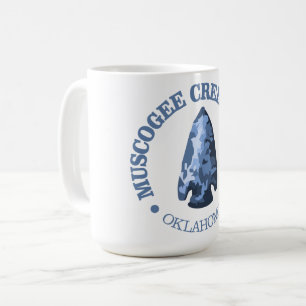 Muscogee Creek Nation (arrowhead) Coffee Mug