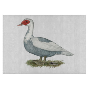 Muscovy Blue Pied Duck Cutting Board