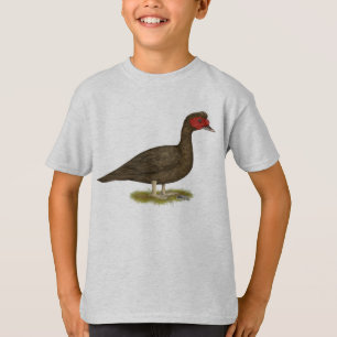 Muscovy Drake Chocolate T-Shirt