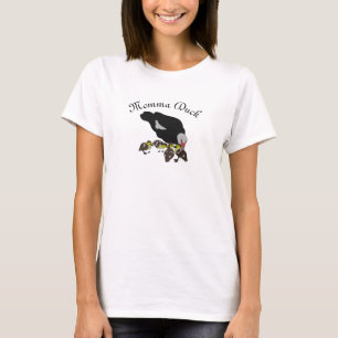 Muscovy Duck and Adorable Duckling T-Shirt