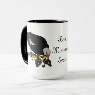 Muscovy Duck and Duckling Mug