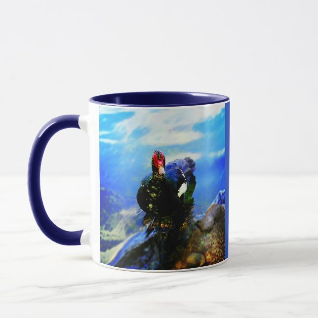 Muscovy Duck Mug (Left)