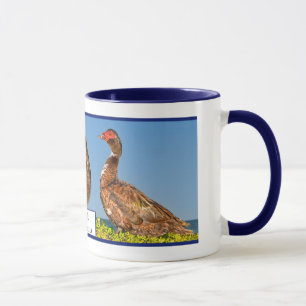 Muscovy Duck Mug