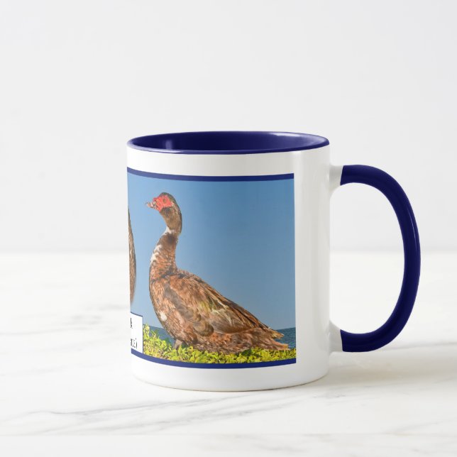 Muscovy Duck Mug (Right)