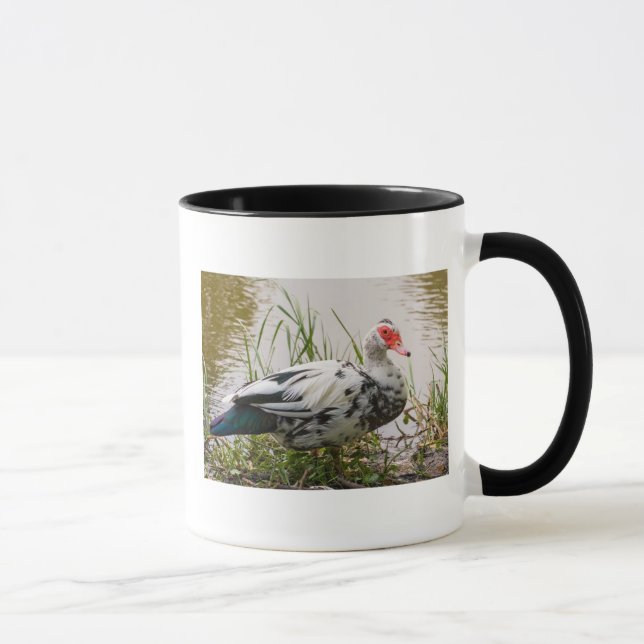 Muscovy Duck Mug (Right)