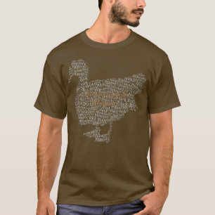 Muscovy Duck Whisperer Funny Farmer Muscovy Duck  T-Shirt