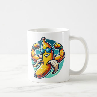 : Muscular Banana Mug – Kickstart Your Day