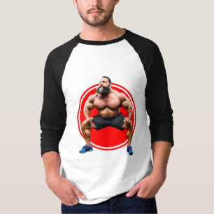 Muscular Bearded T-Shirt