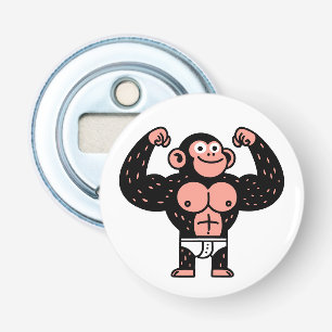 Muscular Bottle Opener