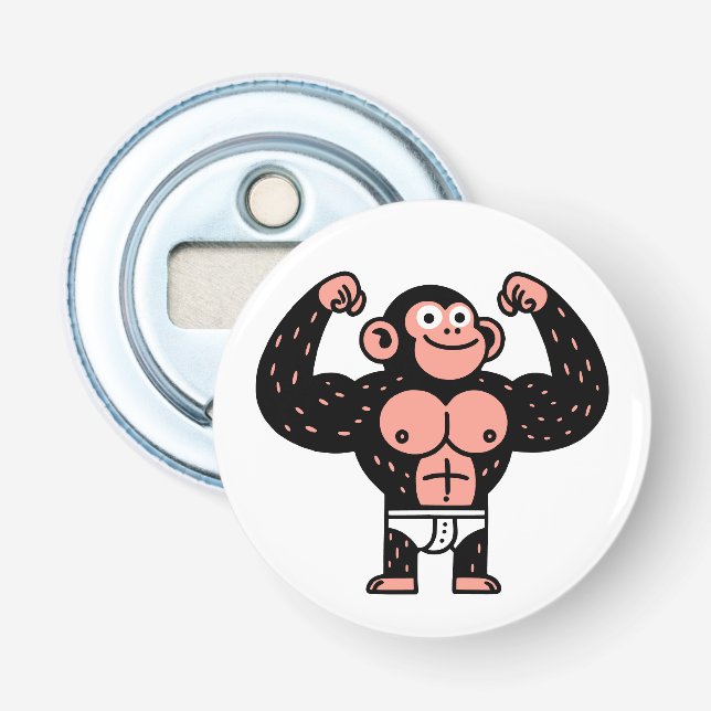 Muscular Bottle Opener (Front)