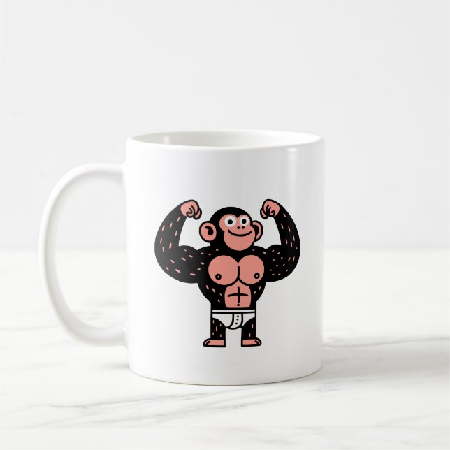 Muscular Coffee Mug (Left)