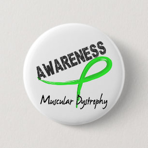 Muscular Dystrophy Awareness 3 6 Cm Round Badge