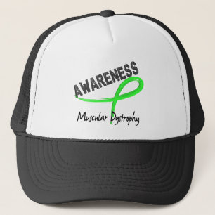 Muscular Dystrophy Awareness 3 Trucker Hat