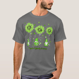 Muscular Dystrophy Awareness Awareness gnome faith T-Shirt