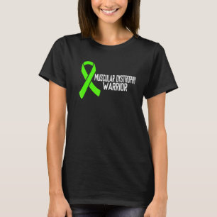 Muscular Dystrophy Awareness Green Ribbon Disease T-Shirt