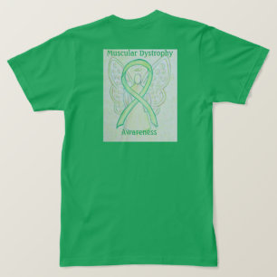 Muscular Dystrophy Awareness Ribbon Angel Tee
