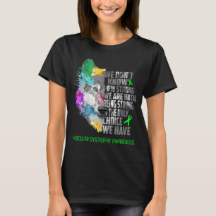 Muscular Dystrophy Awareness Ribbon Support Gifts T-Shirt